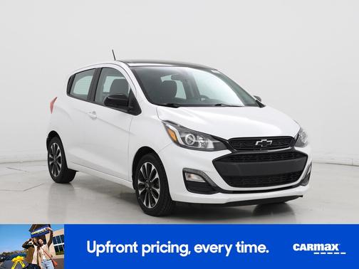 White 2022 Chevrolet Spark LT