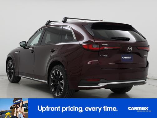 Burgundy 2024 Mazda CX-90 Turbo S Premium Plus