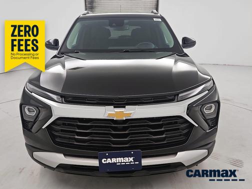 Black 2024 Chevrolet Trailblazer LT