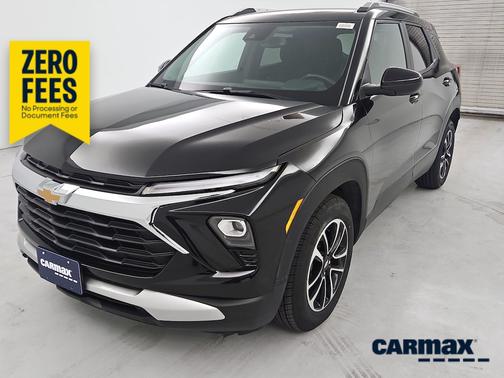 Black 2024 Chevrolet Trailblazer LT