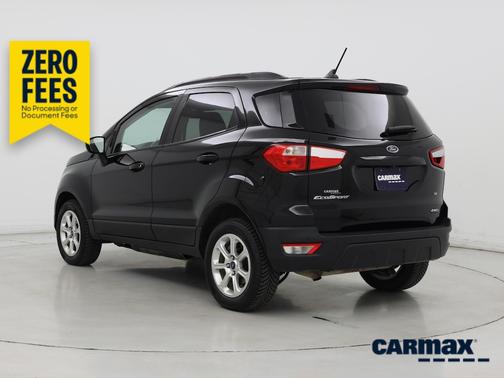 Black 2019 Ford EcoSport SE