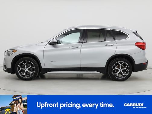 Silver 2017 BMW X1 XDrive28i
