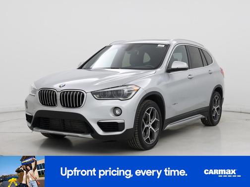 Silver 2017 BMW X1 XDrive28i