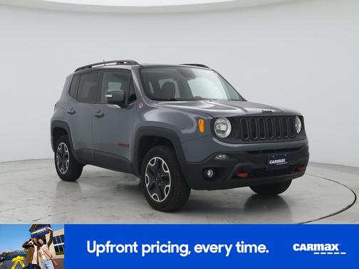 2016 Jeep Renegade Trailhawk