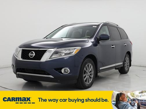 2015 Nissan Pathfinder SL