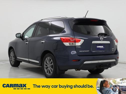 2015 Nissan Pathfinder SL