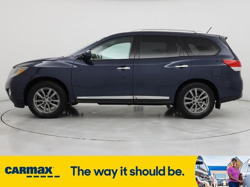 2015 Nissan Pathfinder SL