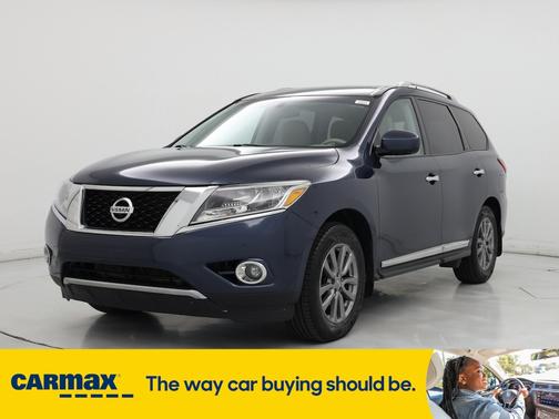 2015 Nissan Pathfinder SL