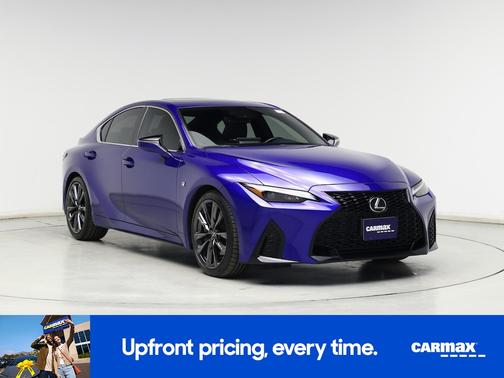 2023 Lexus IS 350 F-Sport