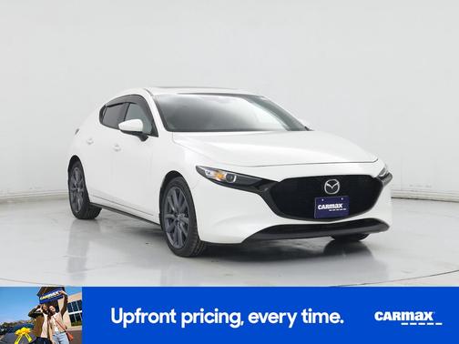 White 2021 Mazda Mazda3 Preferred