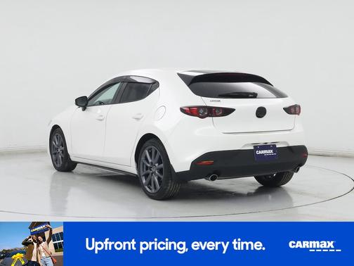 White 2021 Mazda Mazda3 Preferred