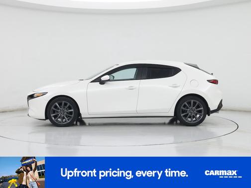 White 2021 Mazda Mazda3 Preferred