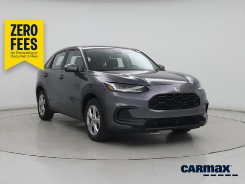 Gray 2023 Honda HR-V LX