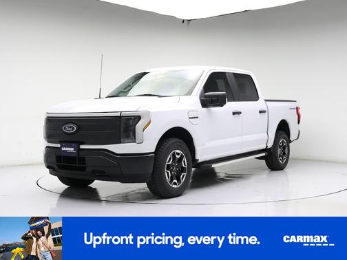 White 2022 Ford F-150 Lightning Pro