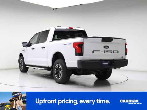 White 2022 Ford F-150 Lightning Pro
