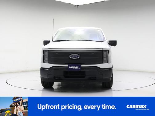 White 2022 Ford F-150 Lightning Pro