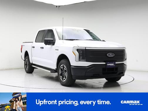 White 2022 Ford F-150 Lightning Pro