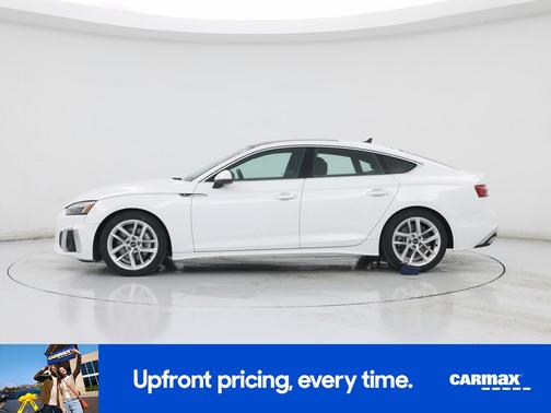 White 2024 Audi A5 Sportback S-Line Premium Plus