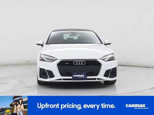 White 2024 Audi A5 Sportback S-Line Premium Plus
