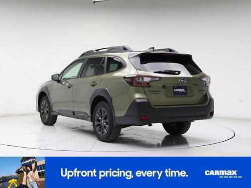 Green 2025 Subaru Outback Onyx Edition