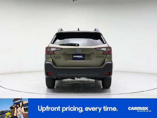 Green 2025 Subaru Outback Onyx Edition