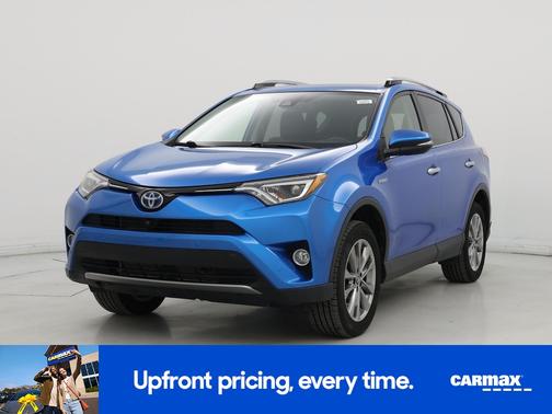 2017 Toyota RAV4 Hybrid Limited