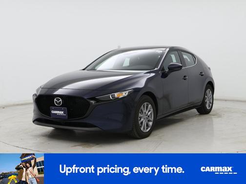 Blue 2025 Mazda Mazda3 2.5 S