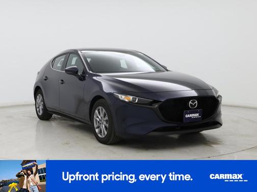 Blue 2025 Mazda Mazda3 2.5 S