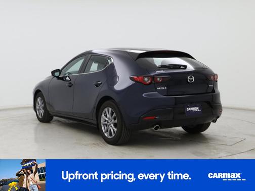 Blue 2025 Mazda Mazda3 2.5 S