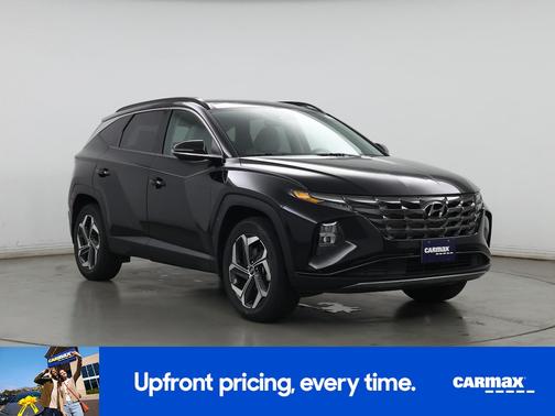 Black 2022 Hyundai TUCSON Limited