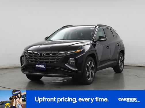 Black 2022 Hyundai TUCSON Limited