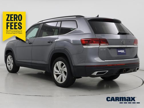 Gray 2021 Volkswagen Atlas SE w/Tech