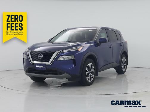 Blue 2023 Nissan Rogue SV
