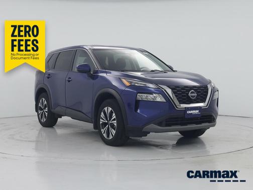 Blue 2023 Nissan Rogue SV