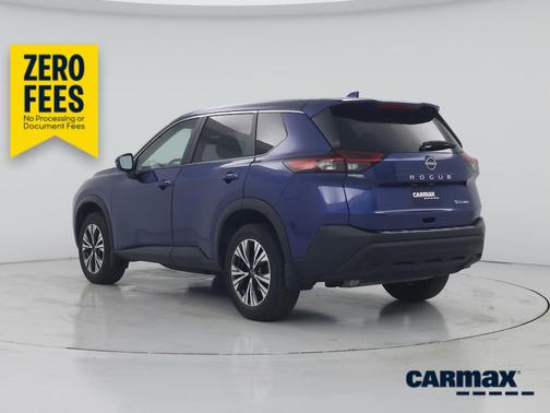 Blue 2023 Nissan Rogue SV
