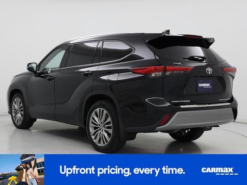 2021 Toyota Highlander Platinum