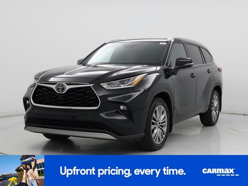 2021 Toyota Highlander Platinum