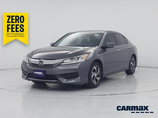 Gray 2017 Honda Accord LX