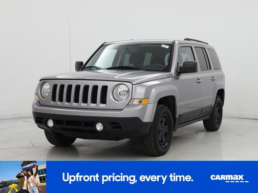Silver 2016 Jeep Patriot Sport