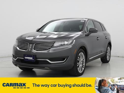 2018 Lincoln MKX Reserve