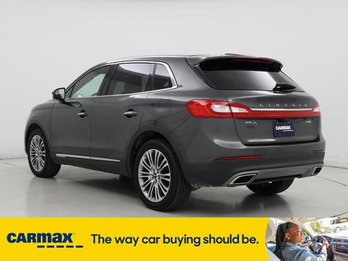 2018 Lincoln MKX Reserve