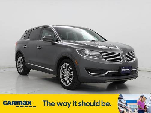 2018 Lincoln MKX Reserve