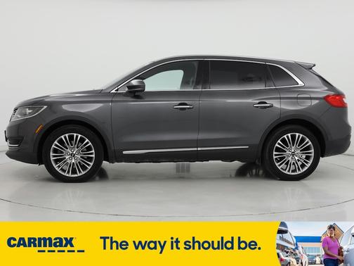 2018 Lincoln MKX Reserve
