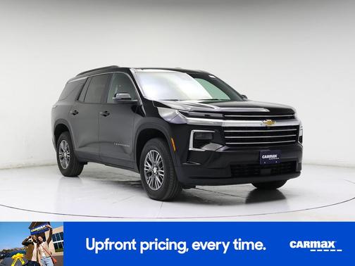 Black 2025 Chevrolet Traverse LT