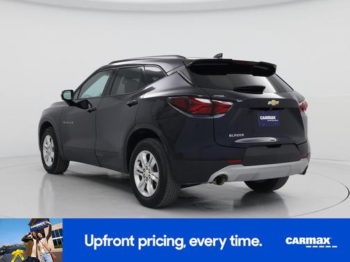 Blue 2021 Chevrolet Blazer 2LT