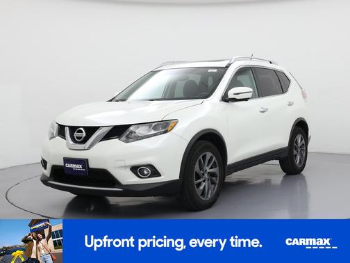 White 2016 Nissan Rogue SL