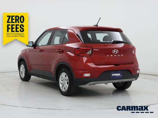 Red 2023 Hyundai VENUE SE