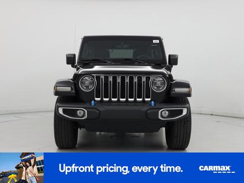 2022 Jeep Wrangler Unlimited 4xe Unlimited Sahara