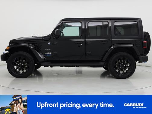 2022 Jeep Wrangler Unlimited 4xe Unlimited Sahara