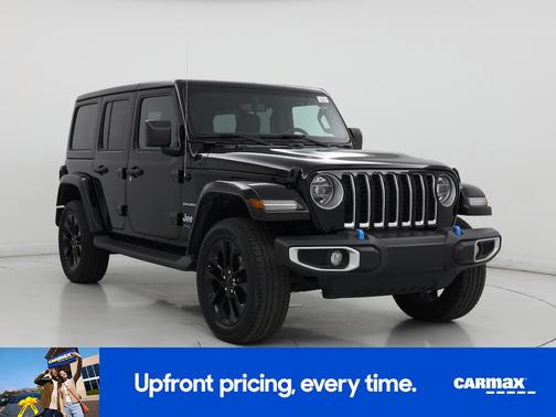 2022 Jeep Wrangler Unlimited 4xe Unlimited Sahara